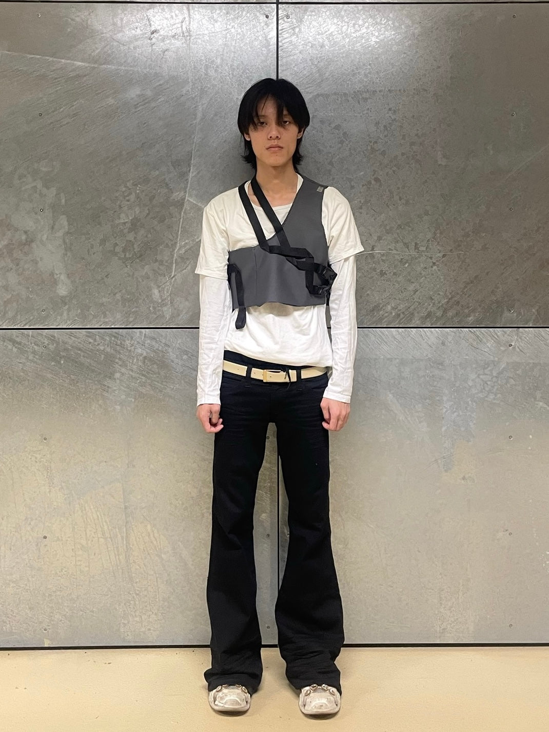 Wrap-around vest