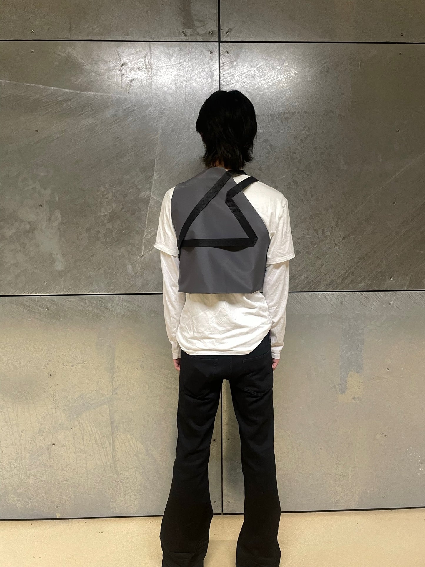 Wrap-around vest