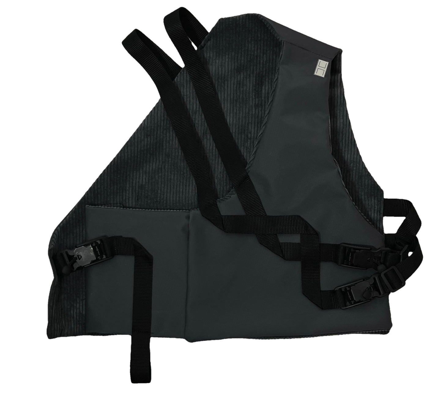 Wrap-around vest
